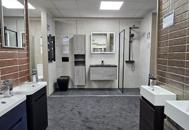 Easy Bathrooms & Tiles Worthing Showroom