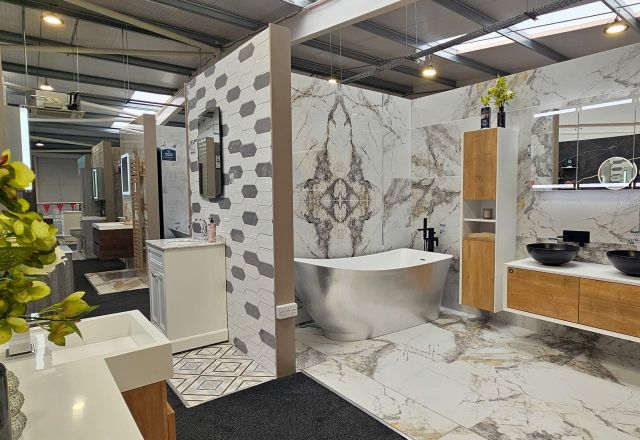 Dereham bathroom displays