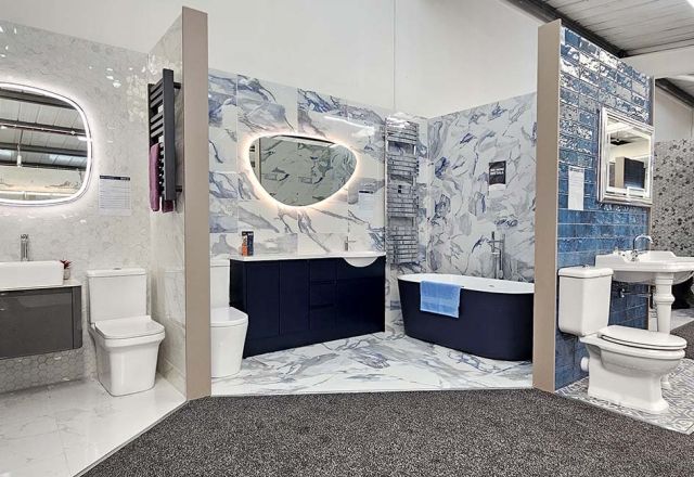 Easy Bathrooms & Tiles Barnsley Showroom near Pontefract