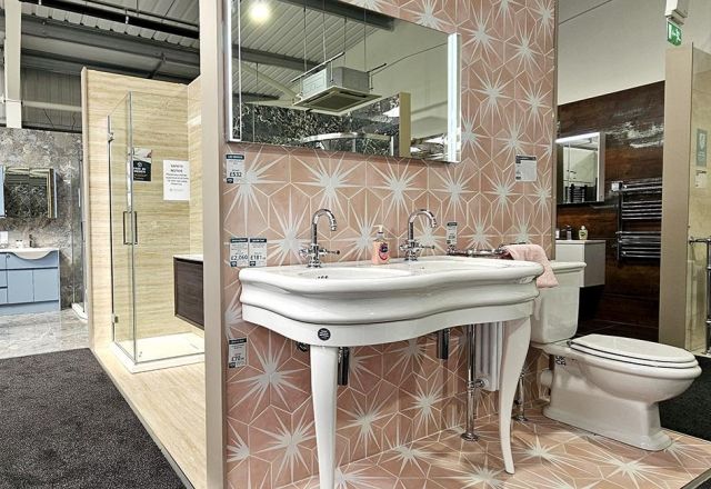 Easy Bathrooms & Tiles Cheadle Bathroom Showroom