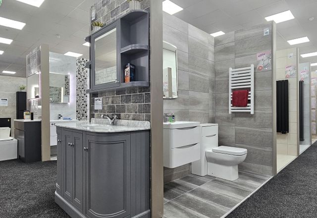 Easy Bathrooms & Tiles Basingstoke Showroom