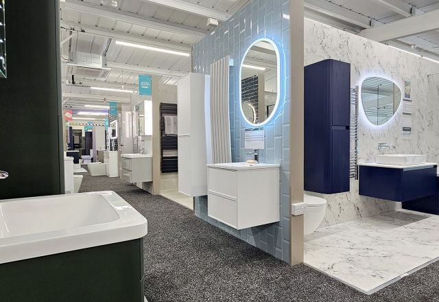 Easy Bathrooms & Tiles Wrexham Showroom