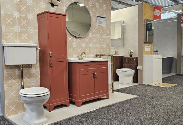 Easy Bathrooms & Tiles Fareham Showroom