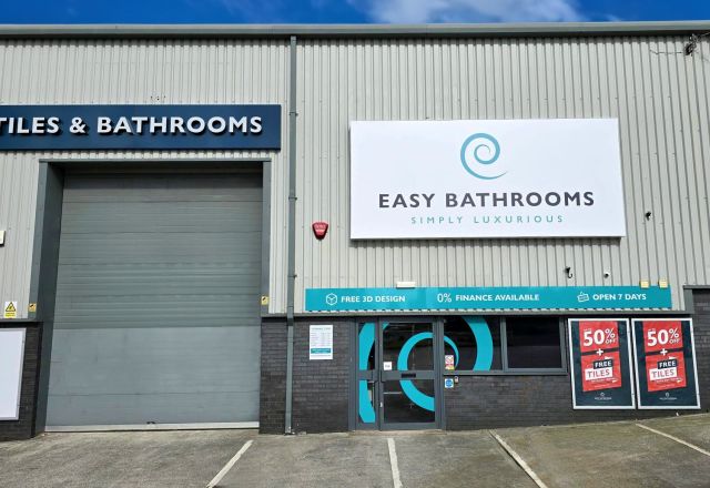 Easy Bathrooms & tiles blackburn showroom
