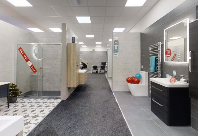 Bathrooms on display Havant