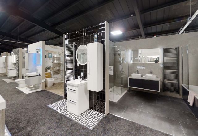 Easy Bathrooms & Tiles Wakefield Displays