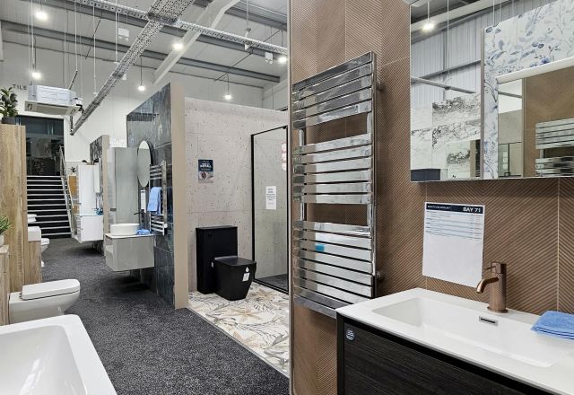Easy Bathrooms & Tiles Ipswich Showroom
