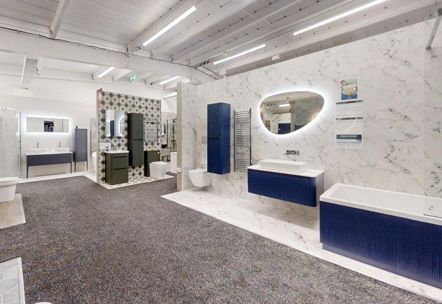 Easy Bathrooms & Tiles Wrexham Showroom