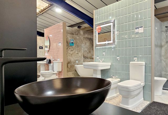 Bathroom Reading Tilehurst showroom