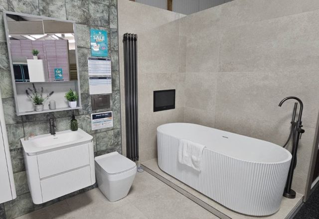 Easy Bathrooms & Tiles Crawley showroom