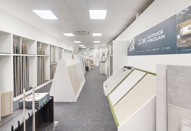 Bathroom showroom Petersfield