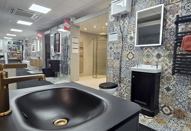 Bathroom Petersfield showroom