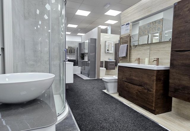 Easy Bathrooms & Tiles Ipswich Showroom
