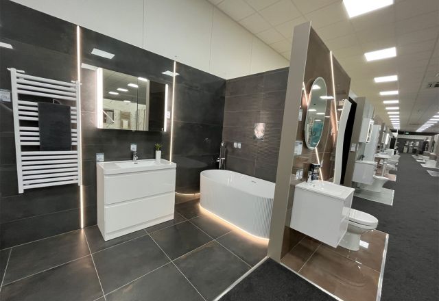 Easy Bathrooms Birstall Showroom Bathroom display