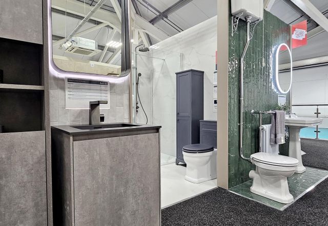 Easy Bathrooms & Tiles Warrington | Easy Bathrooms Showroom