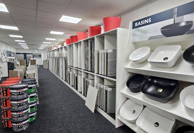 Easy Bathrooms & Tiles Rotherham Bathroom Tile Showroom
