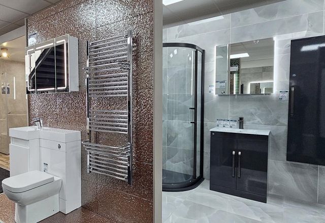 Easy Bathrooms & Tiles Cheadle Bathroom Showroom