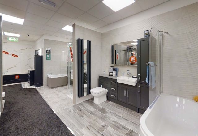 Easy Bathrooms & Tiles Tunbrdge Wells showrooms