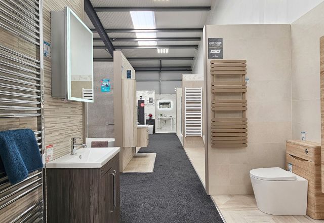 Easy Bathrooms Watford showroom