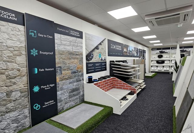 Easy Bathrooms & Tiles Worthing Showroom