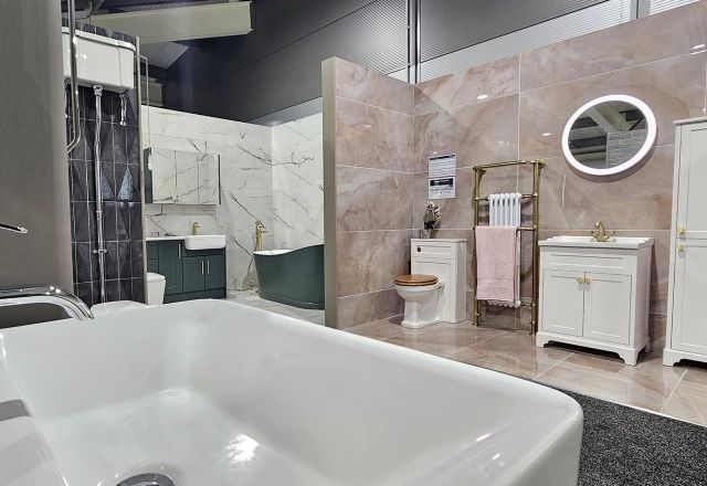 Bathroom showroom St Helens