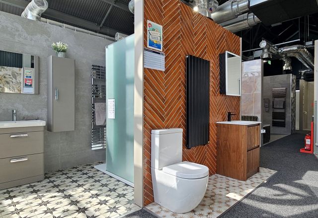 Easy Bathrooms & Tiles Chesterfield | Easy Bathrooms Showroom