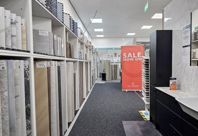 Easy Bathrooms & Tiles Showroom Doncaster
