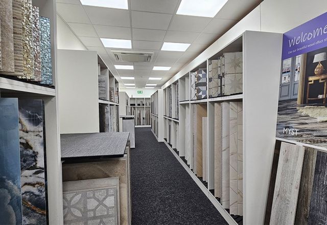 Easy Bathrooms & tiles blackburn showroom tile studio