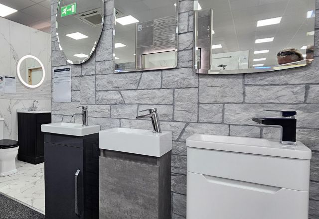 Easy Bathrooms & Tiles Basingstoke Showroom