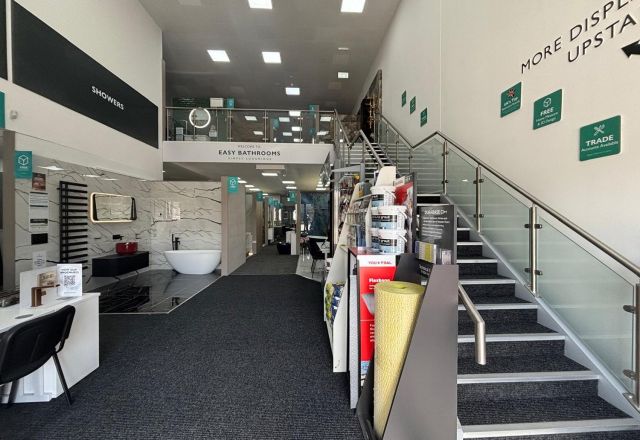 Hayes Easy Bathrooms & Tiles Showroom