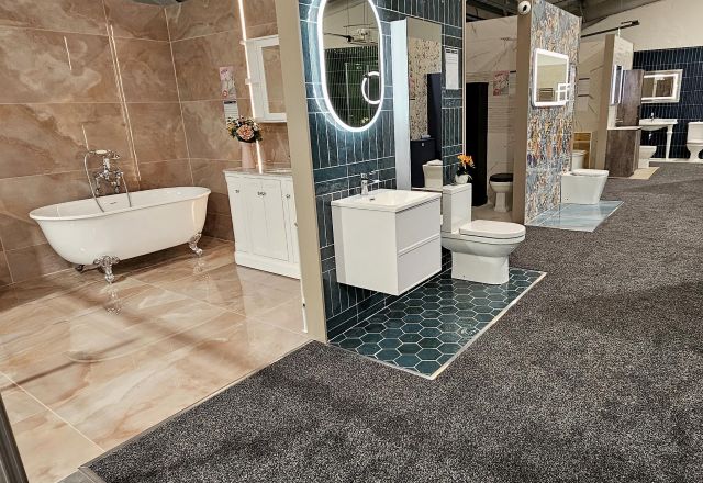 Easy Bathrooms & Tiles Peterborough Showroom