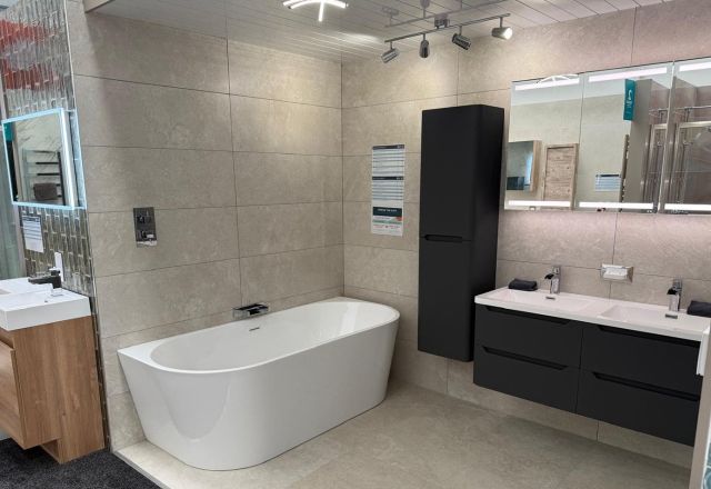 Easy Bathrooms & Tiles Welwyn Garden City Showroom