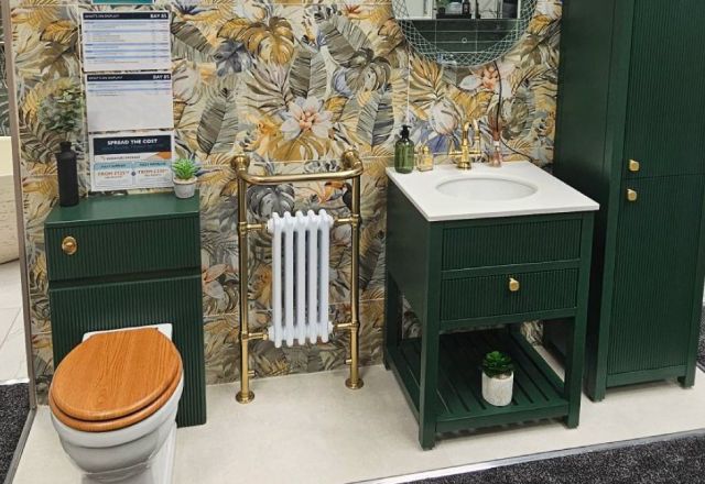 Easy Bathrooms & Tiles Crawley showroom
