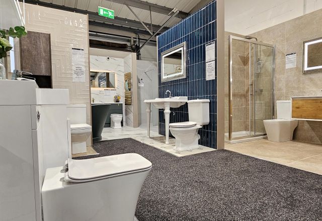 Easy Bathrooms & Tiles Peterborough Showroom