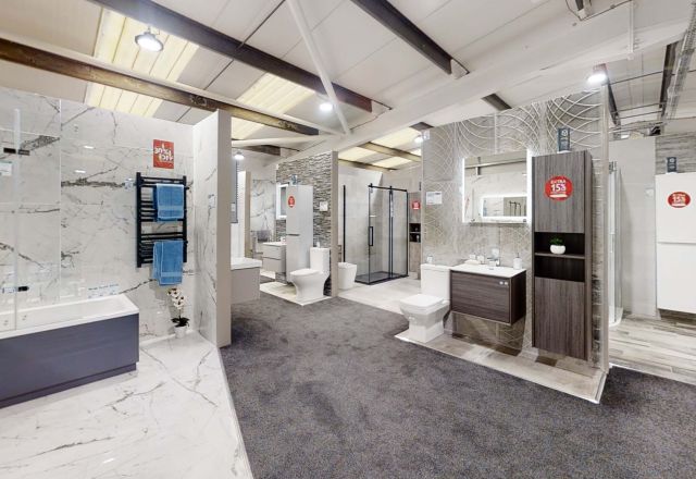 Easy Bathrooms displays Chichester