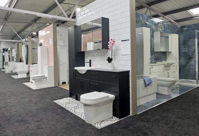 Easy Bathrooms and Tiles Maidstone Showroom
