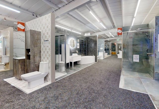 Easy Bathrooms & Tiles Wrexham Showroom