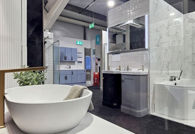 Bathroom St Helens showroom