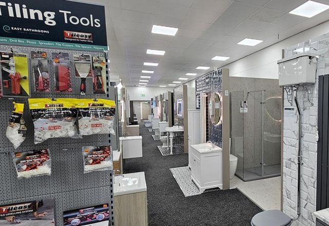 Easy Bathrooms & Tiles Chester Bathroom Showroom