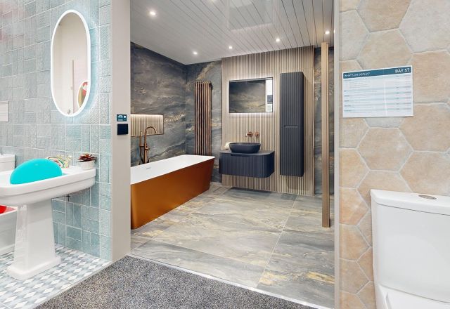 Easy Bathrooms & Tiles Bridgwater showroom