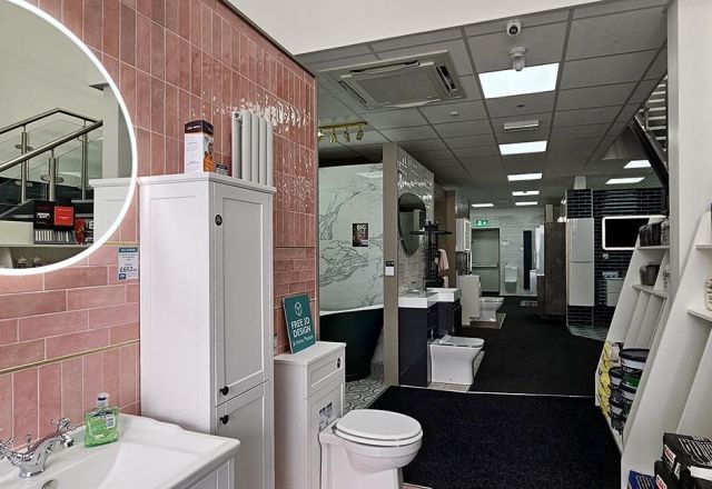 Easy Bathrooms & Tiles Cheadle Bathroom Showroom