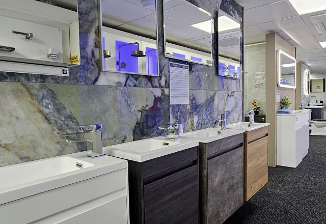 Easy Bathrooms & Tiles Uckfield Showroom