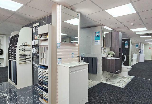 Bathrooms showroom Bath displays