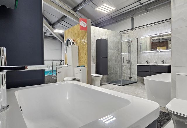 Easy Bathrooms & Tiles Warrington | Easy Bathrooms Showroom