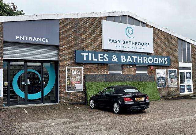 Easy Bathrooms & Tiles Uckfield Showroom
