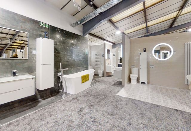Easy Bathrooms & Tiles showrooms Durham