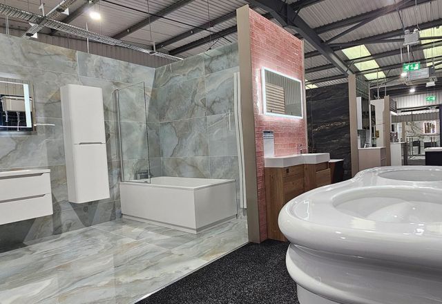 Easy Bathrooms & tiles blackburn showroom