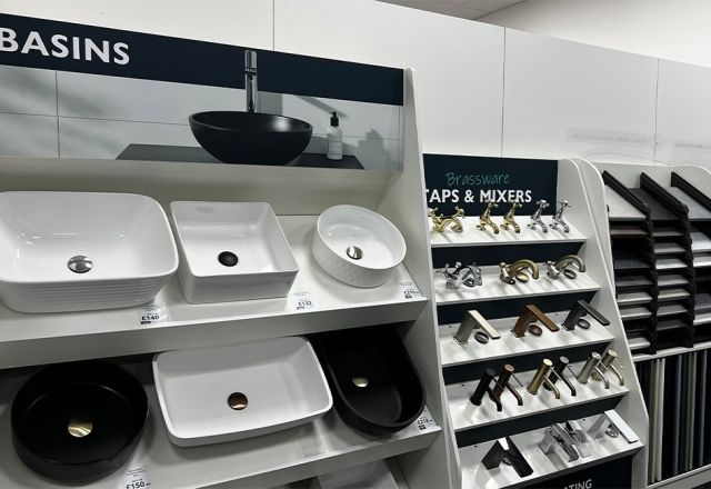 Easy Bathrooms & Tiles Weybridge Surrey Showroom