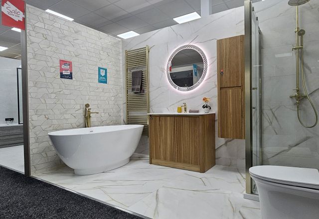 Easy Bathrooms & Tiles King’s Lynn | Easy Bathrooms Showroom