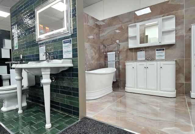 Easy Bathrooms & Tiles Galashiels